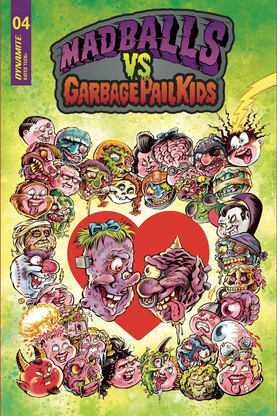 Madballs vs Garbage Pail Kids #4 Jason Crosby