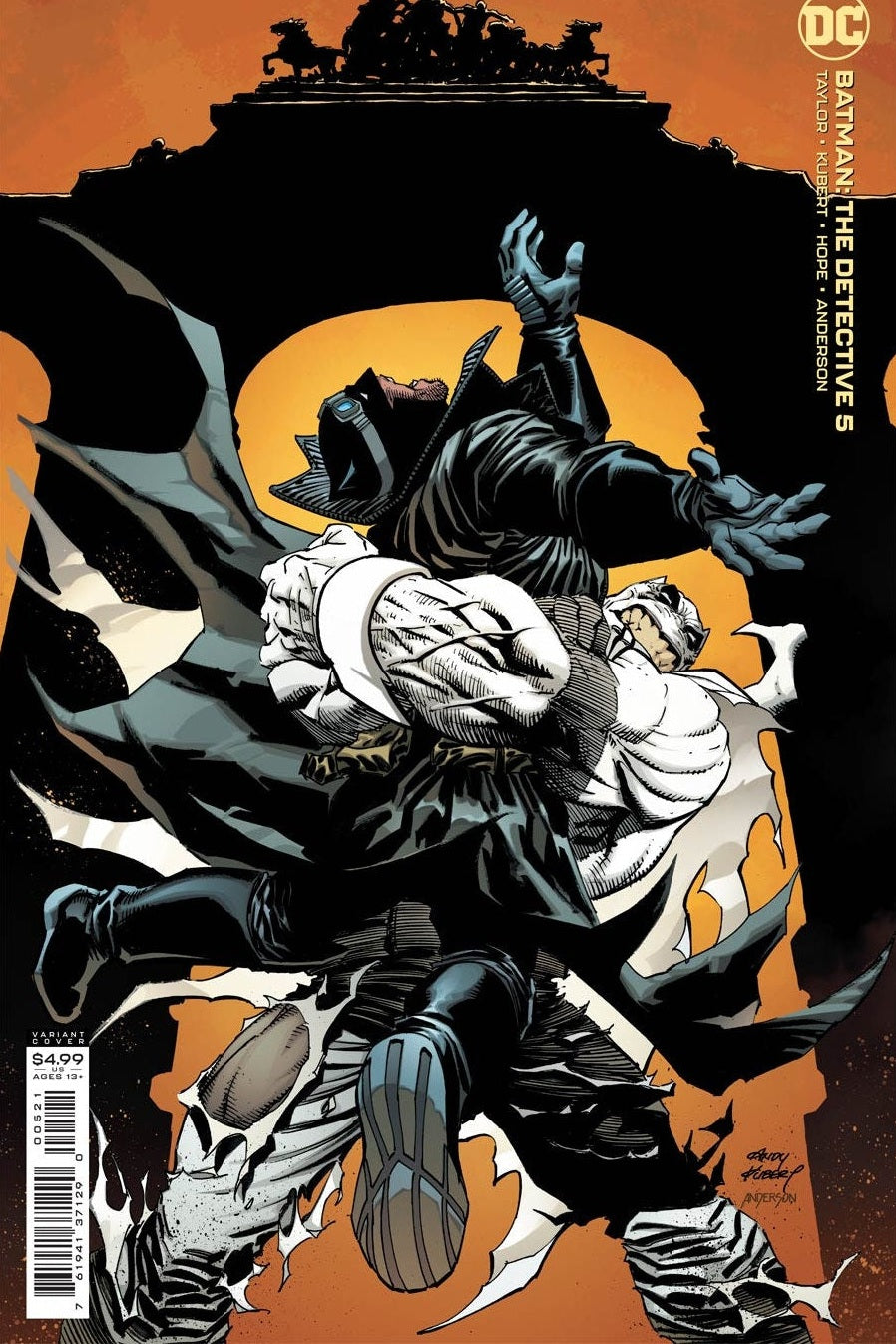 Batman: The Detective #5 Andy Kubert