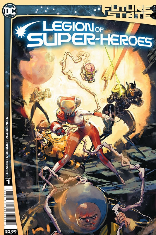 Future State: Legion of Super-Heroes #1