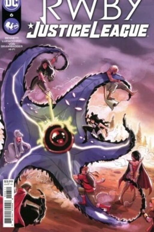 RWBY Justice League #6