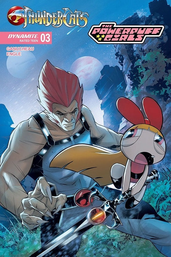 Thundercats/The Powerpuff Girls #3