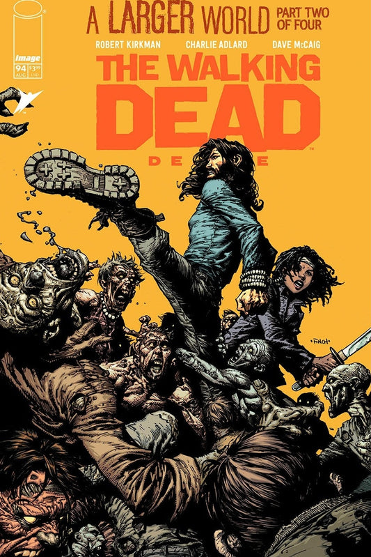 Walking Dead Deluxe, The #94 David Finch & Dave McCaig