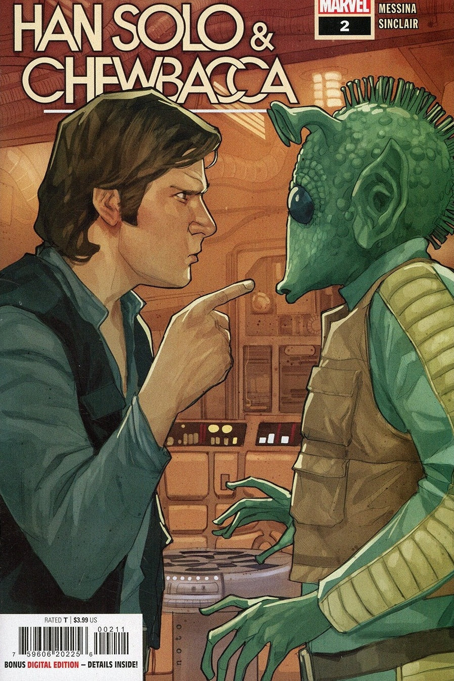 Star Wars: Han Solo & Chewbacca #2 Phil Noto