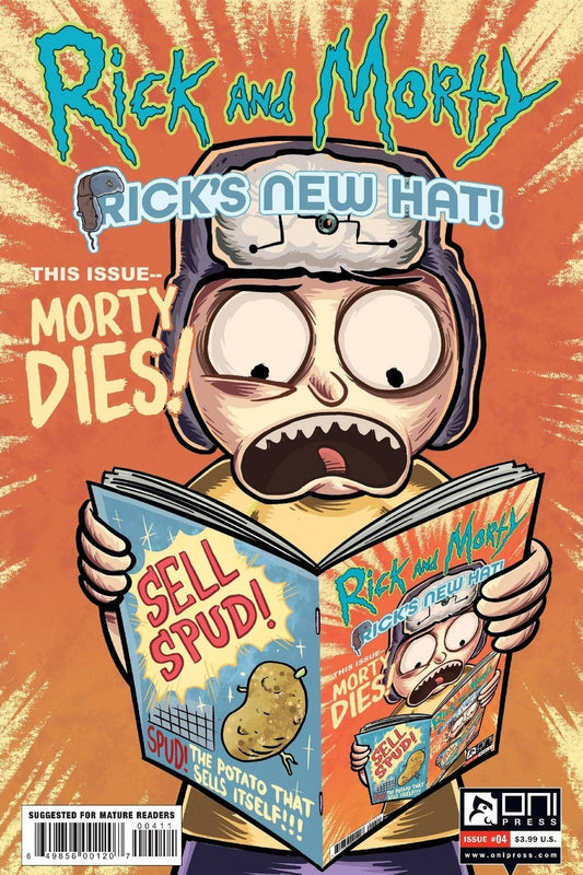 Rick And Morty: Rick's New Hat #4 Fred C Stresing
