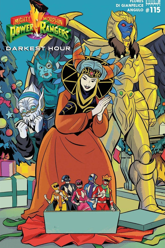 Mighty Morphin Power Rangers #115 Natacha Bustos - Reveal