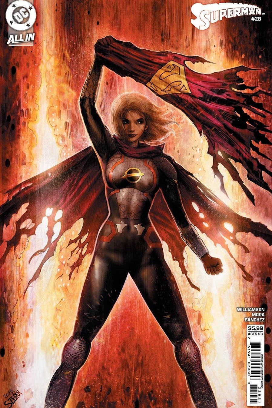 Superman #28 Nathan Szerdy