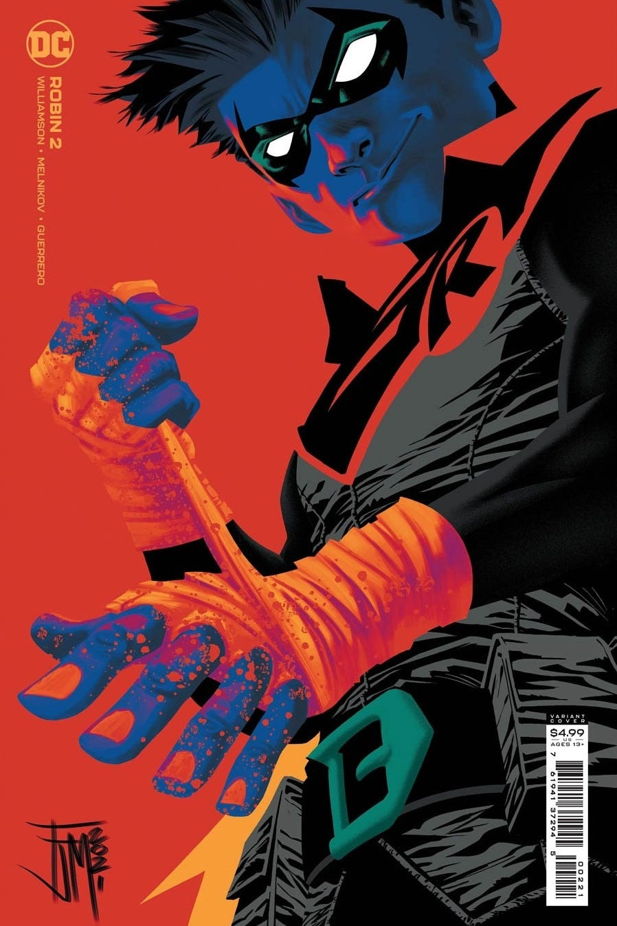 Robin #2 Francis Manapul