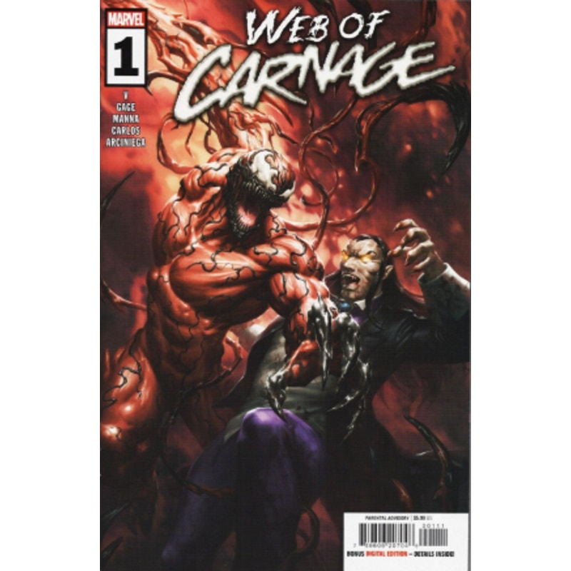 Web of Carnage #1 Kendrick Lim