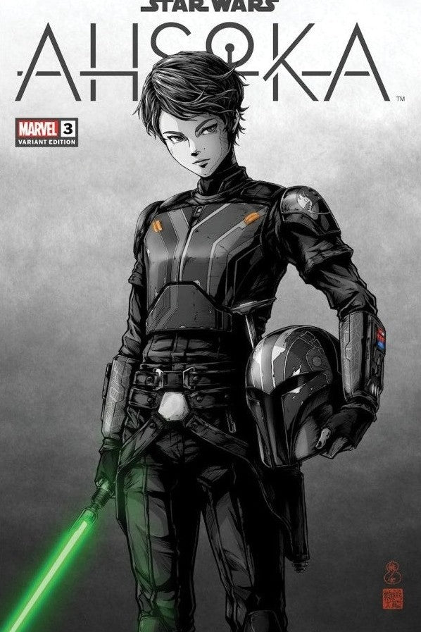 Star Wars: Ahsoka #3 Takashi Okazaki - Big Time Collectibles (Limited 3000)