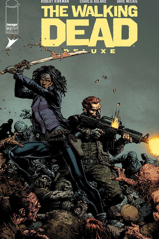 Walking Dead Deluxe, The #92 David Finch & Dave McCaig