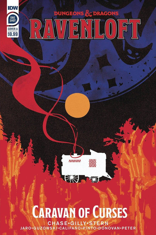 Dungeons & Dragons: Ravenloft - Caravan of Curses #1 Sarah Stern - Cover A