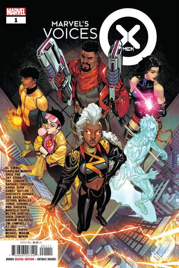 Marvel's Voices: X-Men #1 Bernard Chang