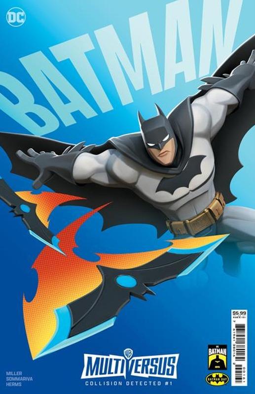 Multiversus: Collision Detected  #1 - Batman Game Key Art