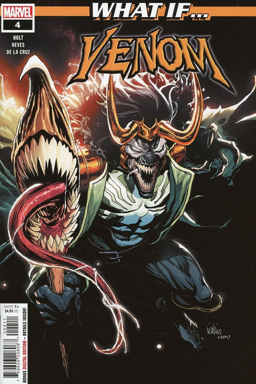 What If? Venom #4 Leinil Francis Yu