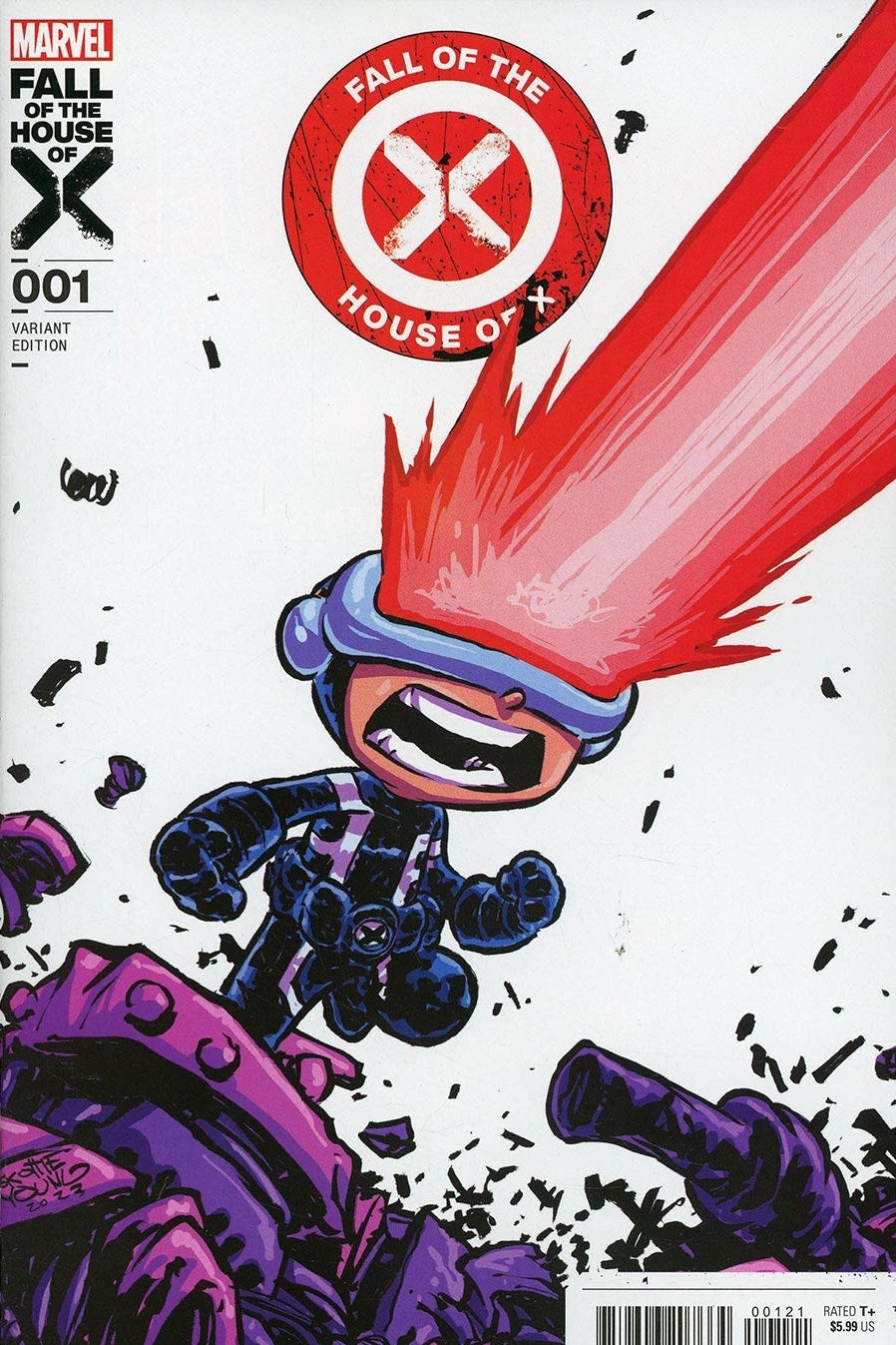 Fall of the House of X #1 - Skottie Young