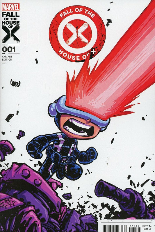 Fall of the House of X #1 - Skottie Young