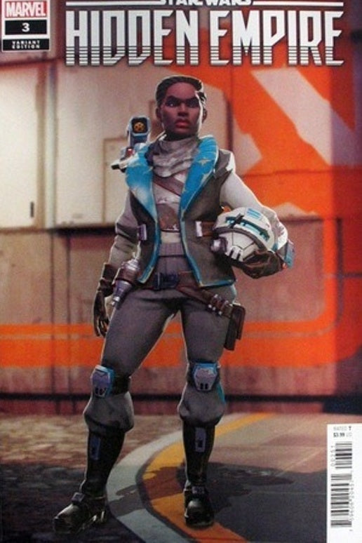 Star Wars: Hidden Empire #3 Dom Estephane - Video Game Character