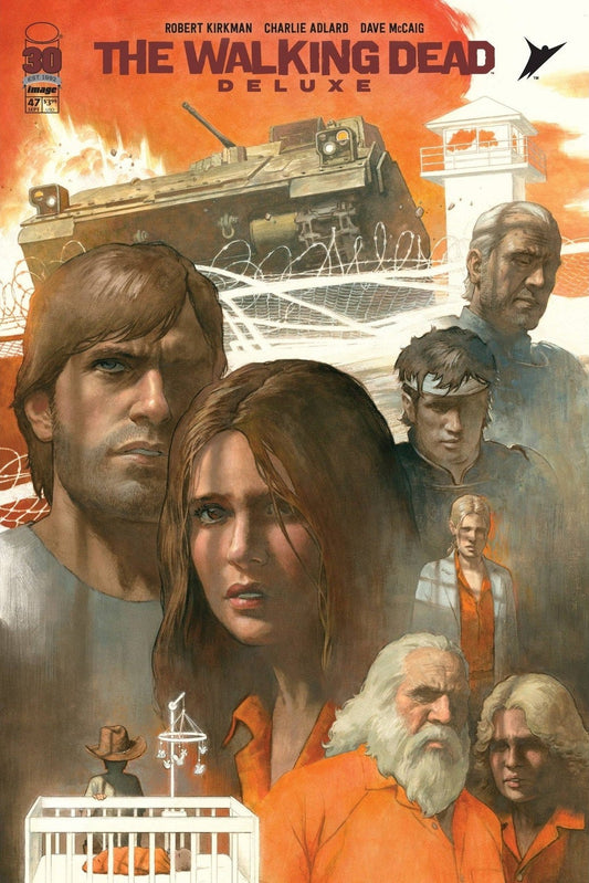 Walking Dead Deluxe, The #47 Paolo Rivera