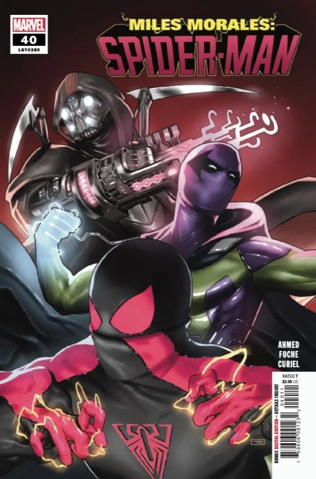 Miles Morales: Spider-Man #40 - Taurin Clarke