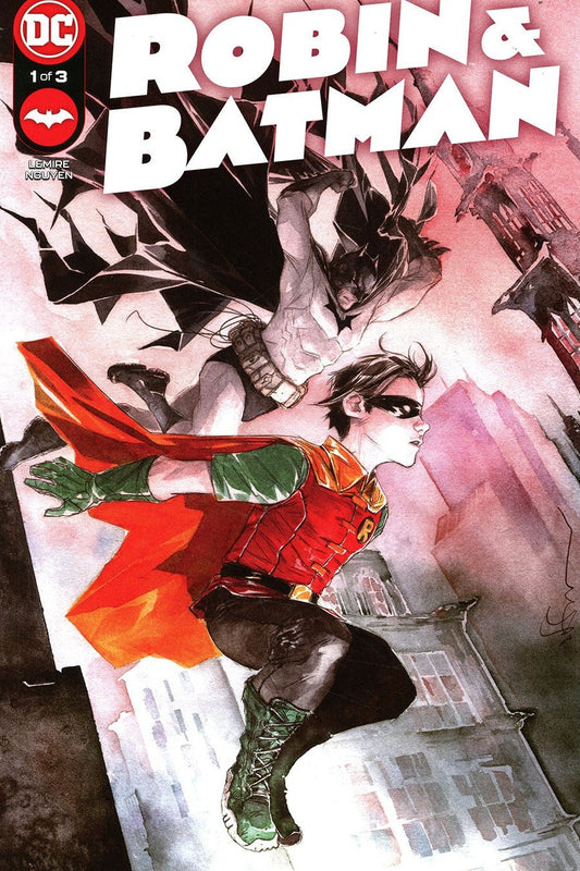 Robin & Batman #1