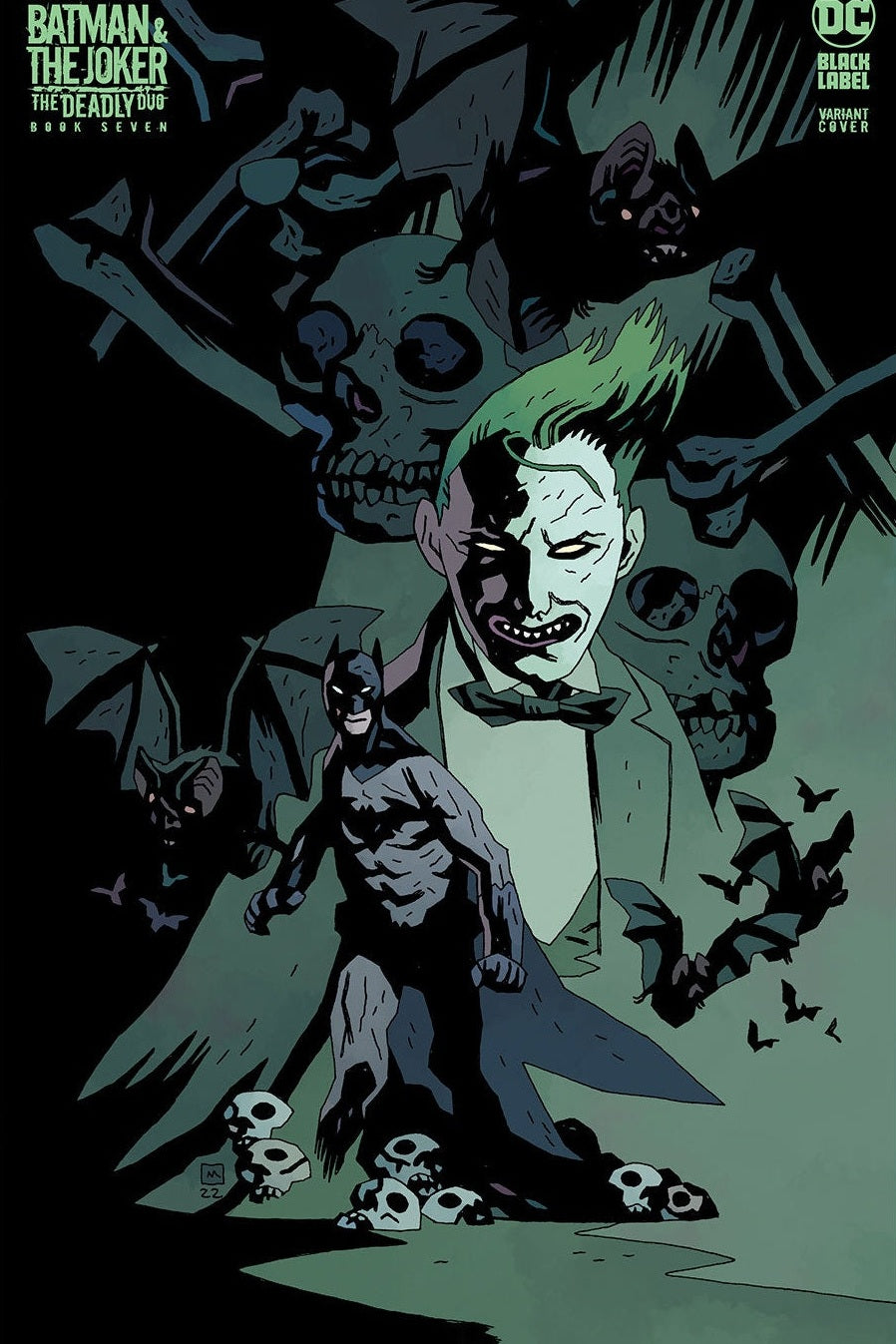 Batman & The Joker The Deadly Duo #7 Mike Mignola