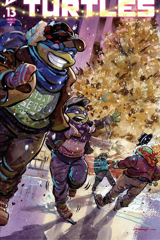 Teenage Mutant Ninja Turtles #13 Jared Cullum - Cover C