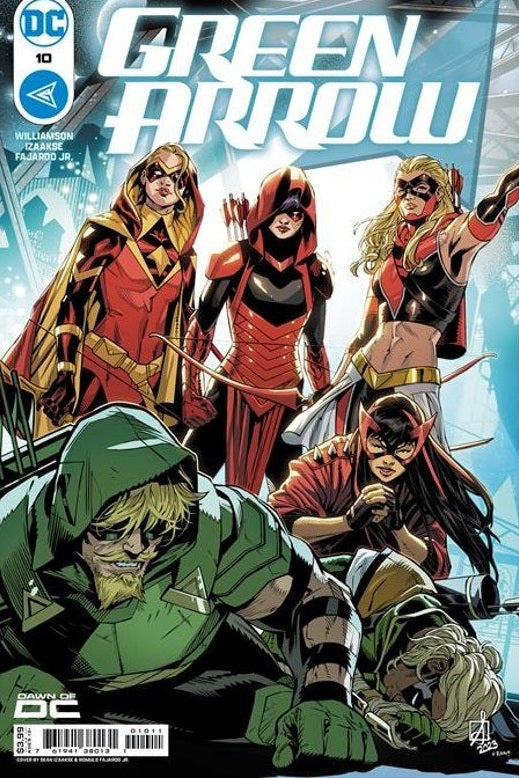 Green Arrow #10 Sean Izaakse