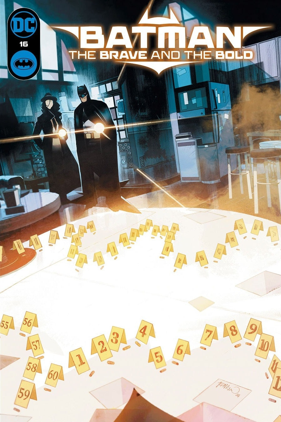 Batman: The Brave And The Bold #16 Simone Di Meo