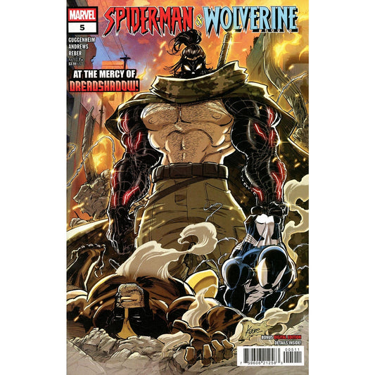 Spider-Man & Wolverine #5 Kaare Andrews