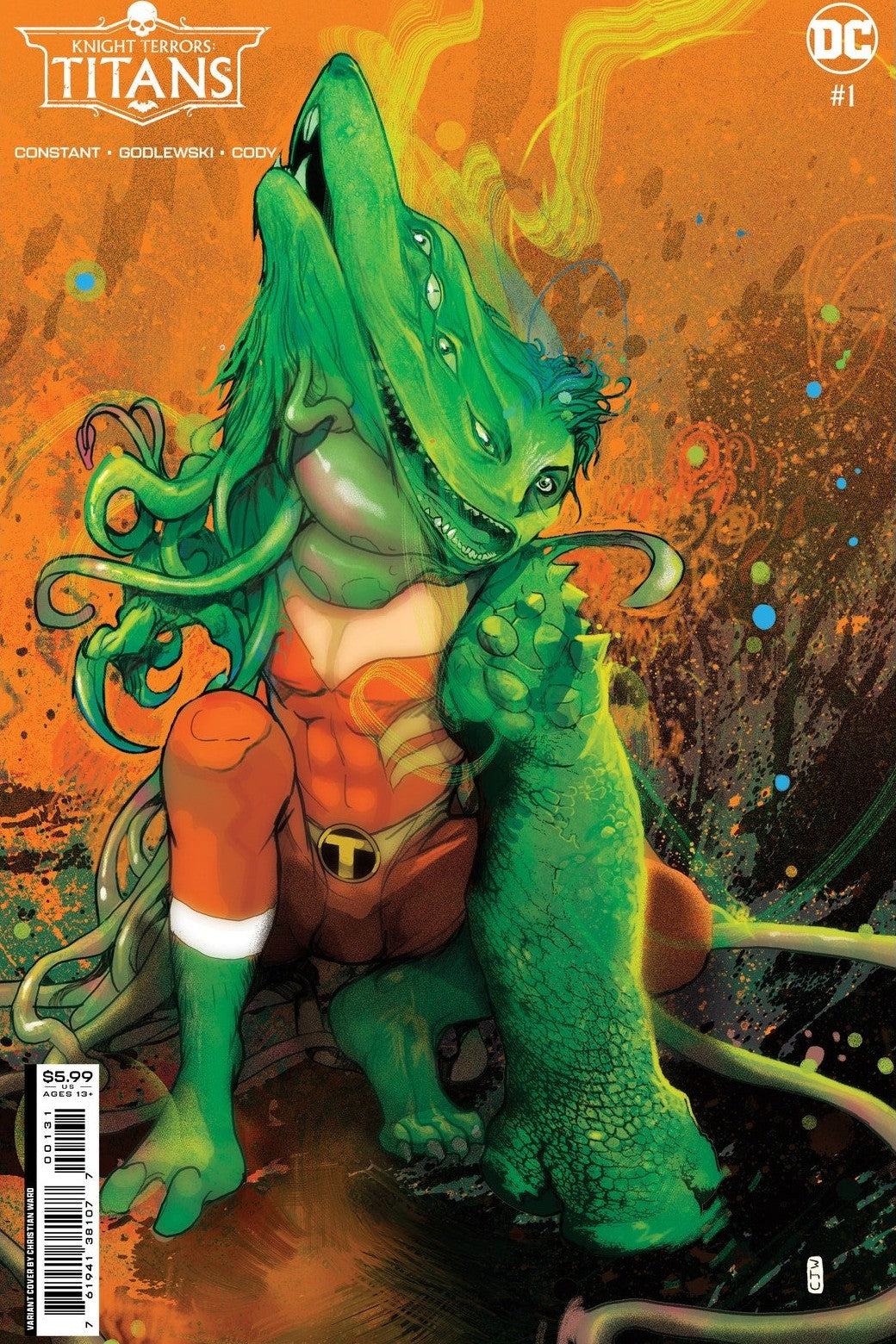 Knight Terrors: Titans #1 Christian Ward