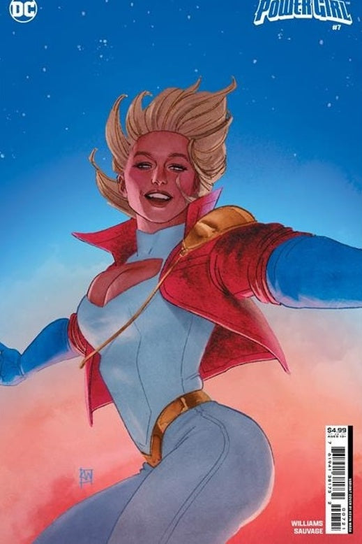 Power Girl #7 Kevin Wada