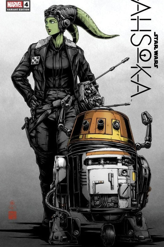 Star Wars: Ahsoka #4 Takashi Okazaki - Big Time Collectibles (Limited 3000)
