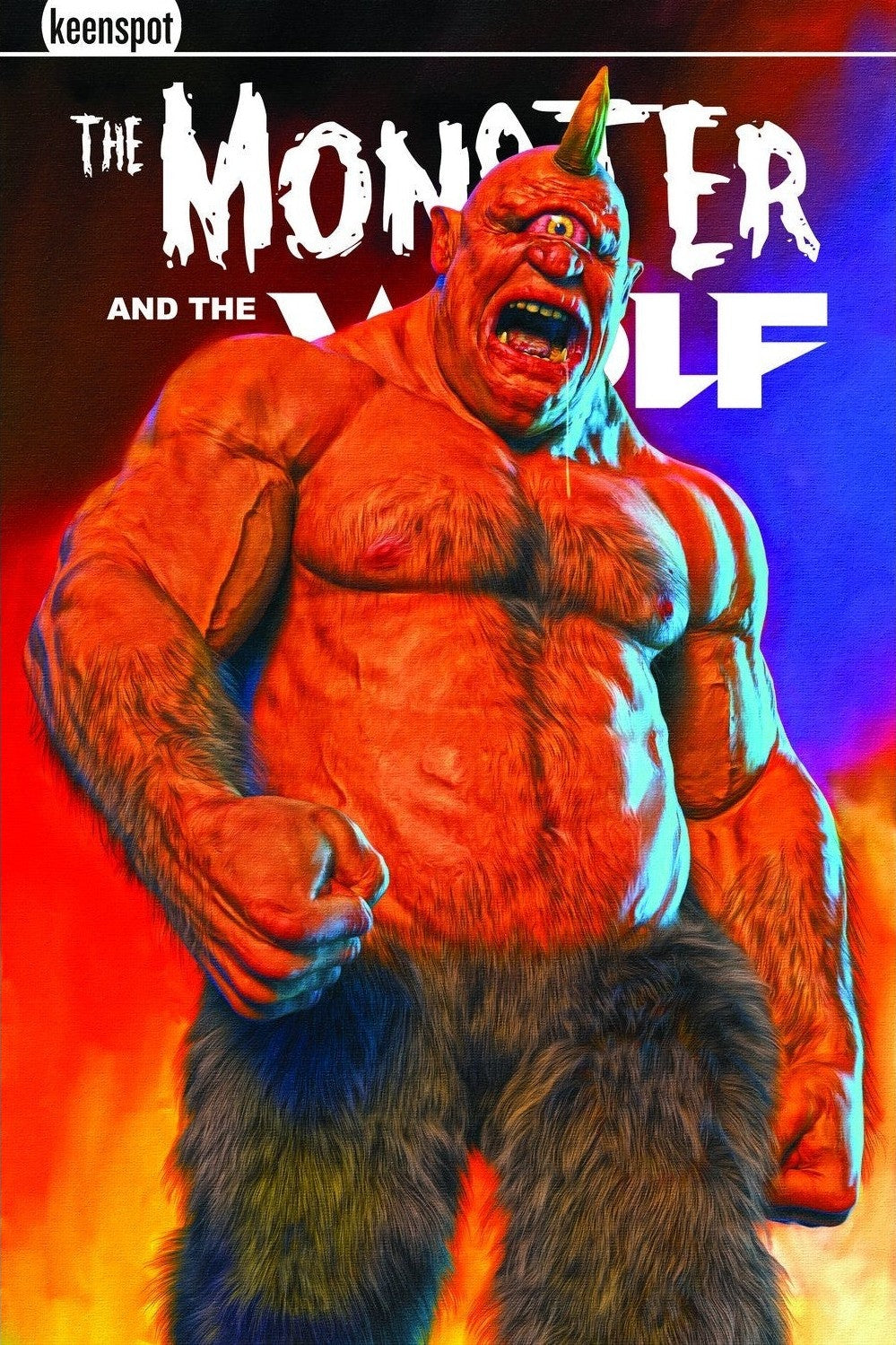 Mark Spears Monsters: The Monster and the Wolf #1 Mark Spears - Blind Bag Cover A21