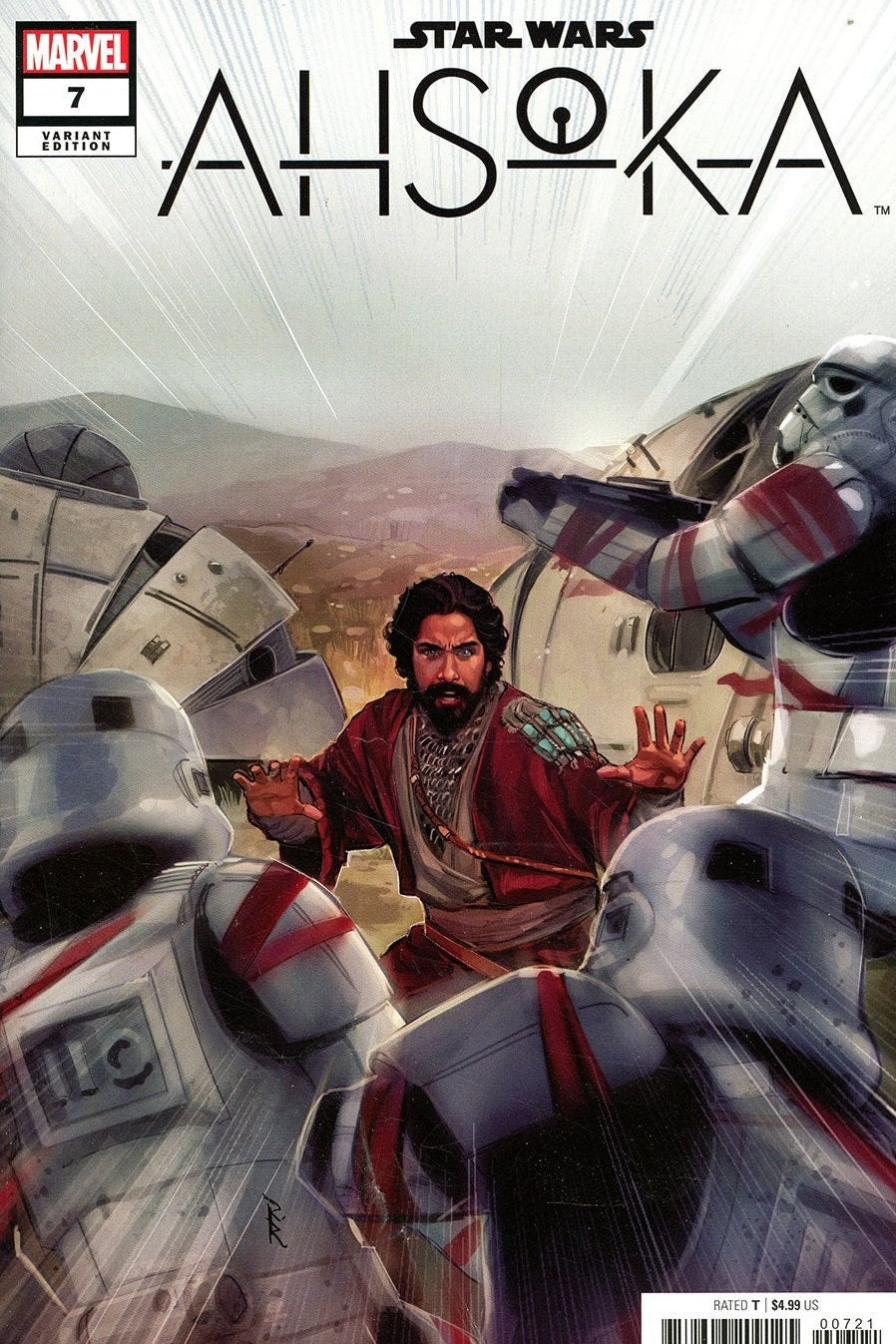 Star Wars: Ahsoka #7 Rod Reis