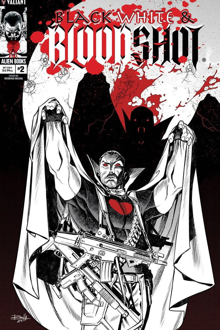 Black White & Bloodshot #2 Rodrigo Rocha