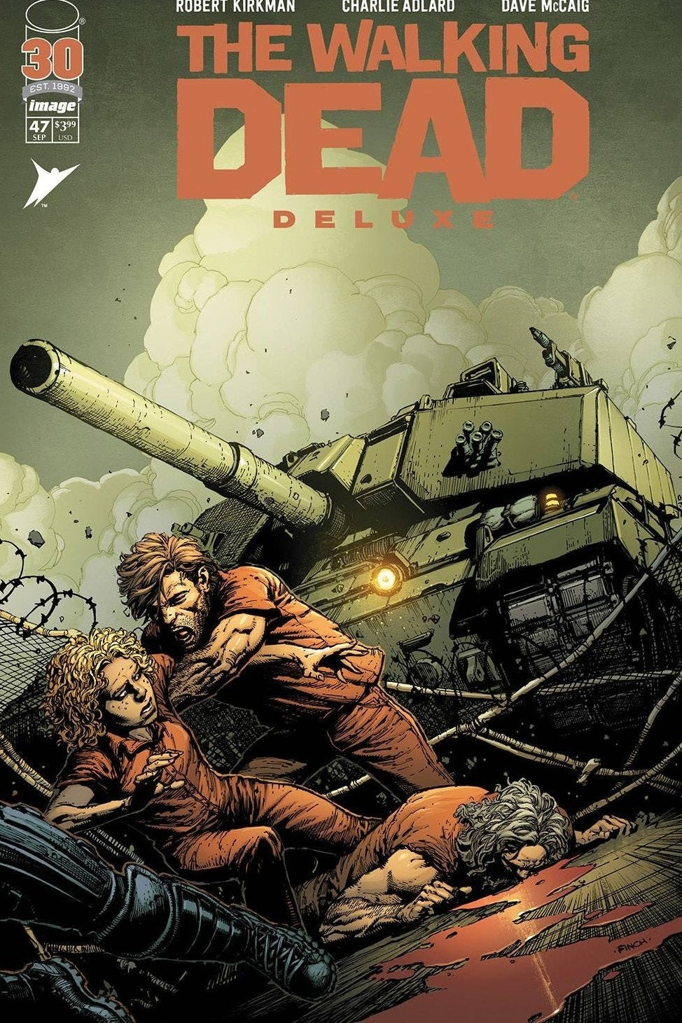 Walking Dead Deluxe, The #47 Finch & McCaig