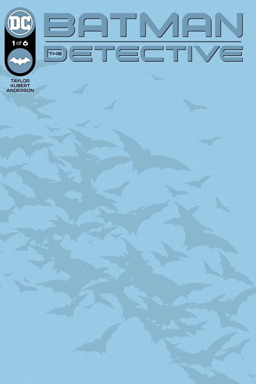 Batman: The Detective #1 Blank