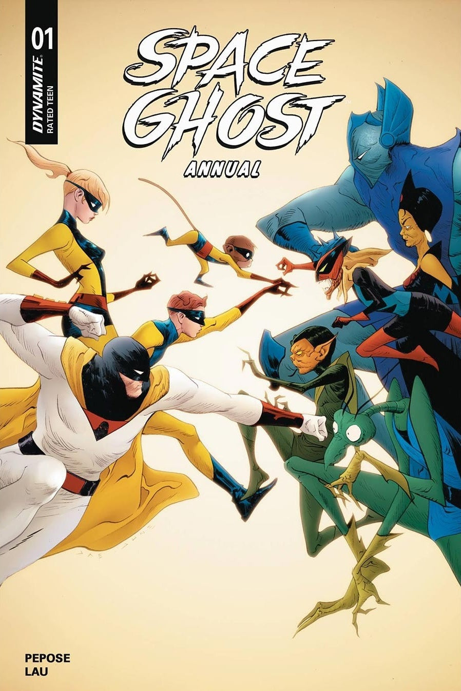 Space Ghost Annual #1 Jae Lee & June Chung