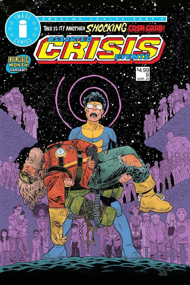 Assorted Crisis Events #9 Eric Zawadzki - Invincible Team Up