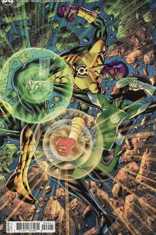 Green Lantern #6 Bryan Hitch