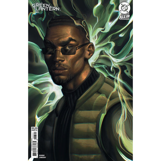 Absolute Green Lantern #3 Juliet Nneka