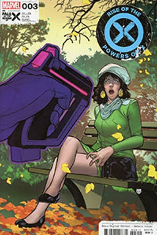 Rise of the Powers of X Issue #3 - R. B. Silva - Regular