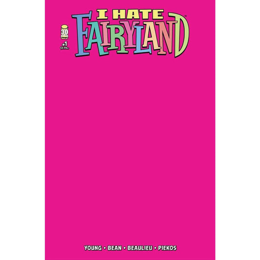 I Hate Fairyland #1 Blank