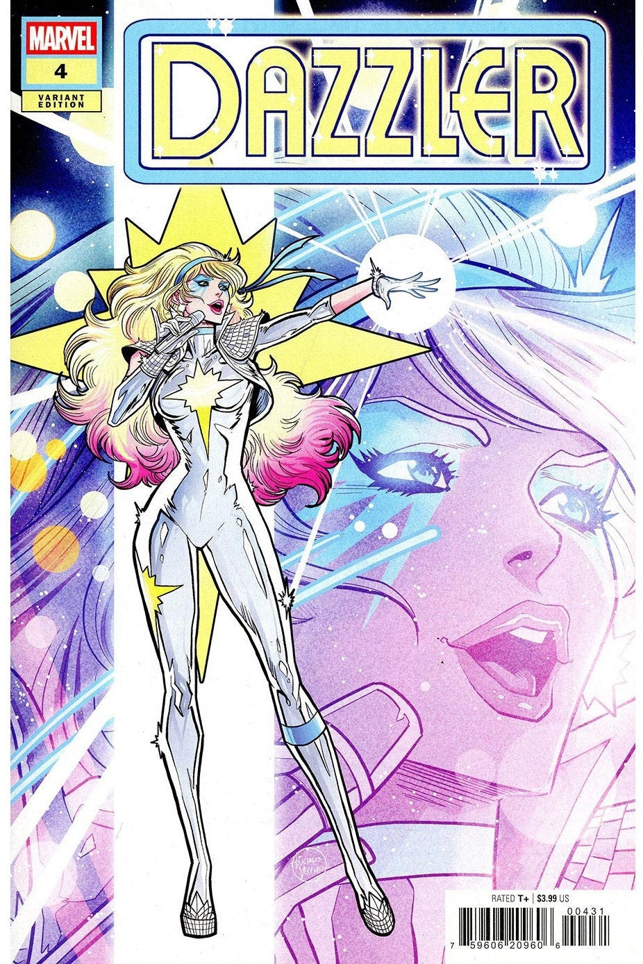 Dazzler #4 Luciano Vecchio