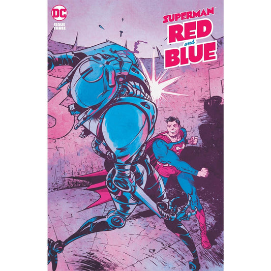 Superman: Red & Blue #3