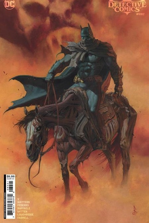 Detective Comics #1082 Riccardo Federici