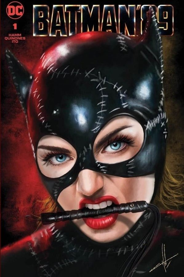 Batman 89 #1 Carla Cohen