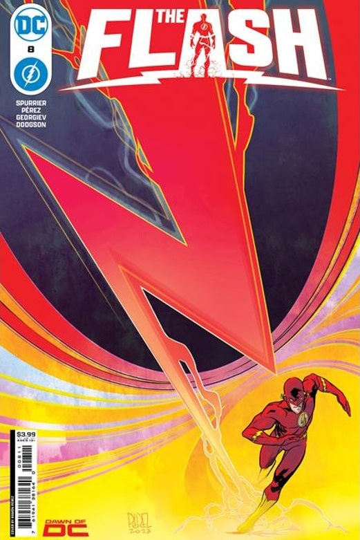 The Flash #8 Ramon Perez