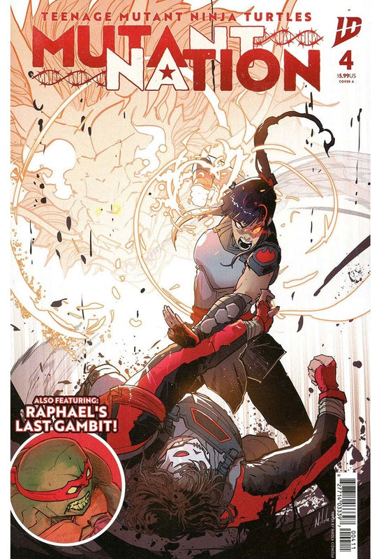 Teenage Mutant Ninja Turtles: Mutant Nation #4 Nikola Cizmesija - Cover A