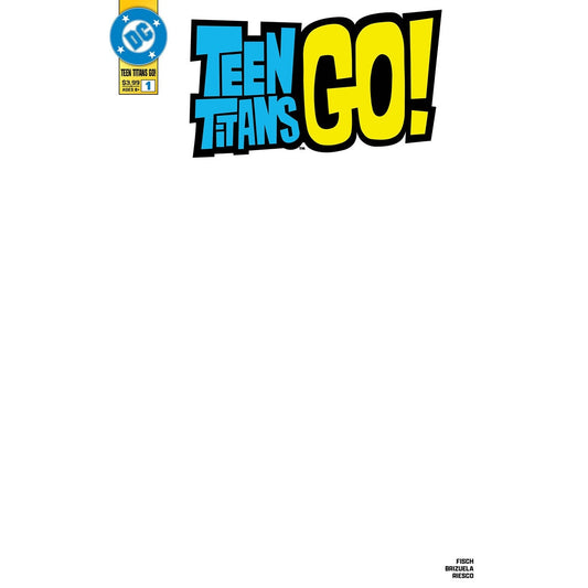 Teen Titans Go! #1 Blank